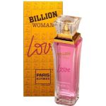 Perfume Billion Woman Love Paris Elysees