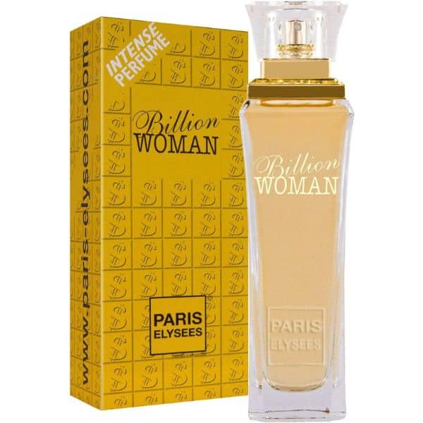 Perfume Billion Woman Paris Elysees