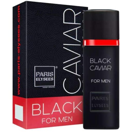 Perfume Black Caviar Paris Elysees