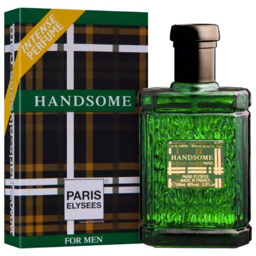 Perfume Handsome Green Paris Elysees