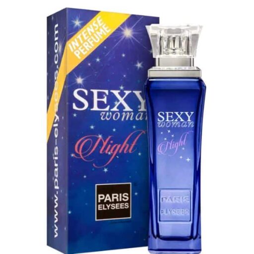 Perfume Sexy Woman Night Paris Elysees