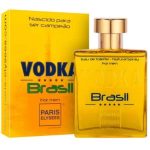 Perfume Vodka Brasil Amarelo Paris Elysees