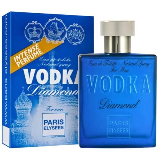 Perfume Vodka Diamond Paris Elysees