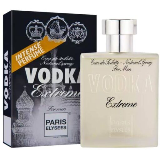 Perfume Vodka Extreme Paris Elysees