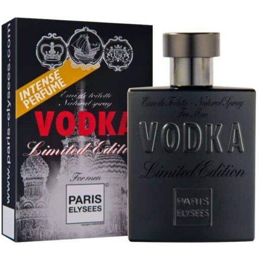 Perfume Vodka Limited Edition Paris Elysees