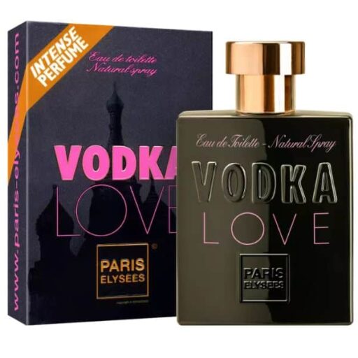 Perfume Vodka Love Paris Elysees