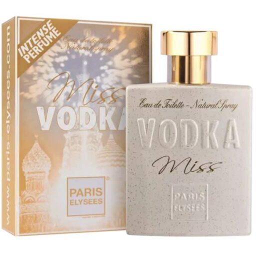 Perfume Vodka Miss Paris Elysees